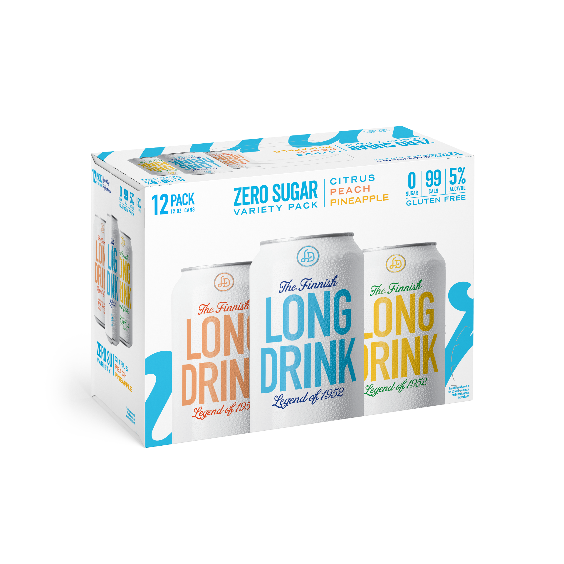 Variety Pack (Zero Sugar)