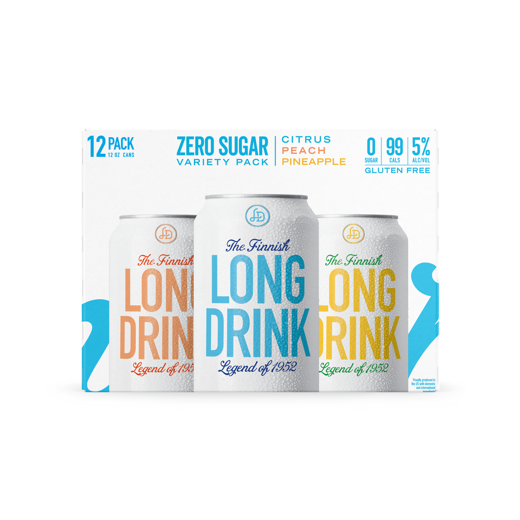 Variety Pack (Zero Sugar)