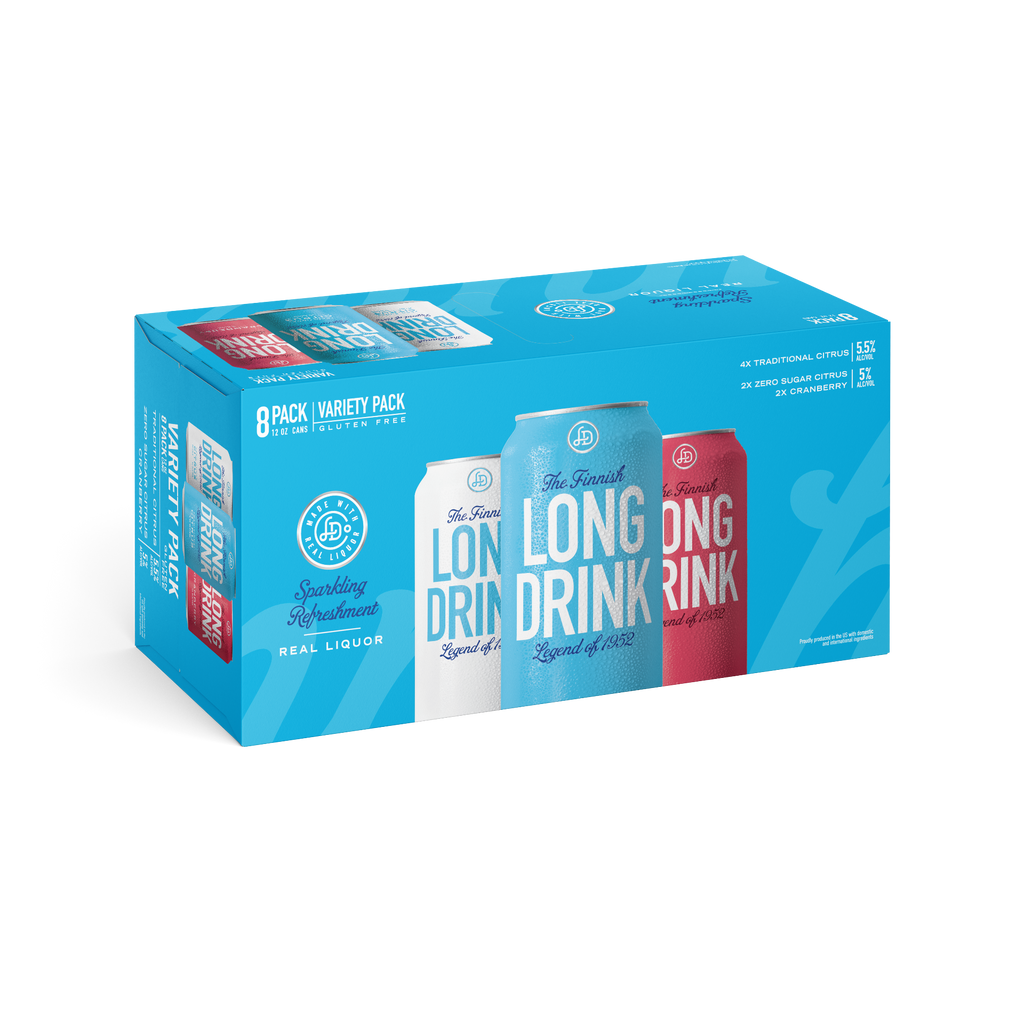 Variety Pack (Traditional, Cranberry, Zero Sugar)