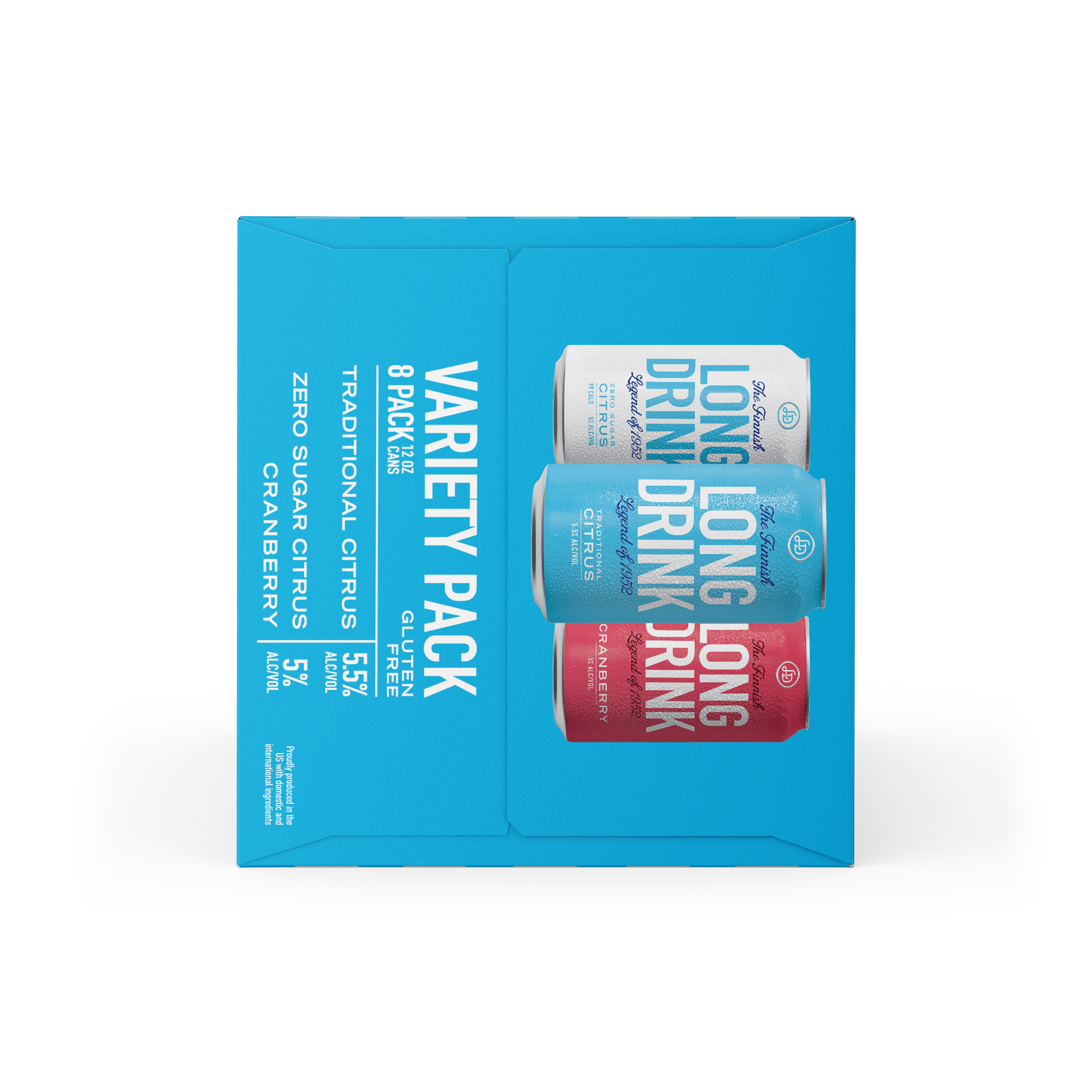 Variety Pack (Traditional, Cranberry, Zero Sugar)