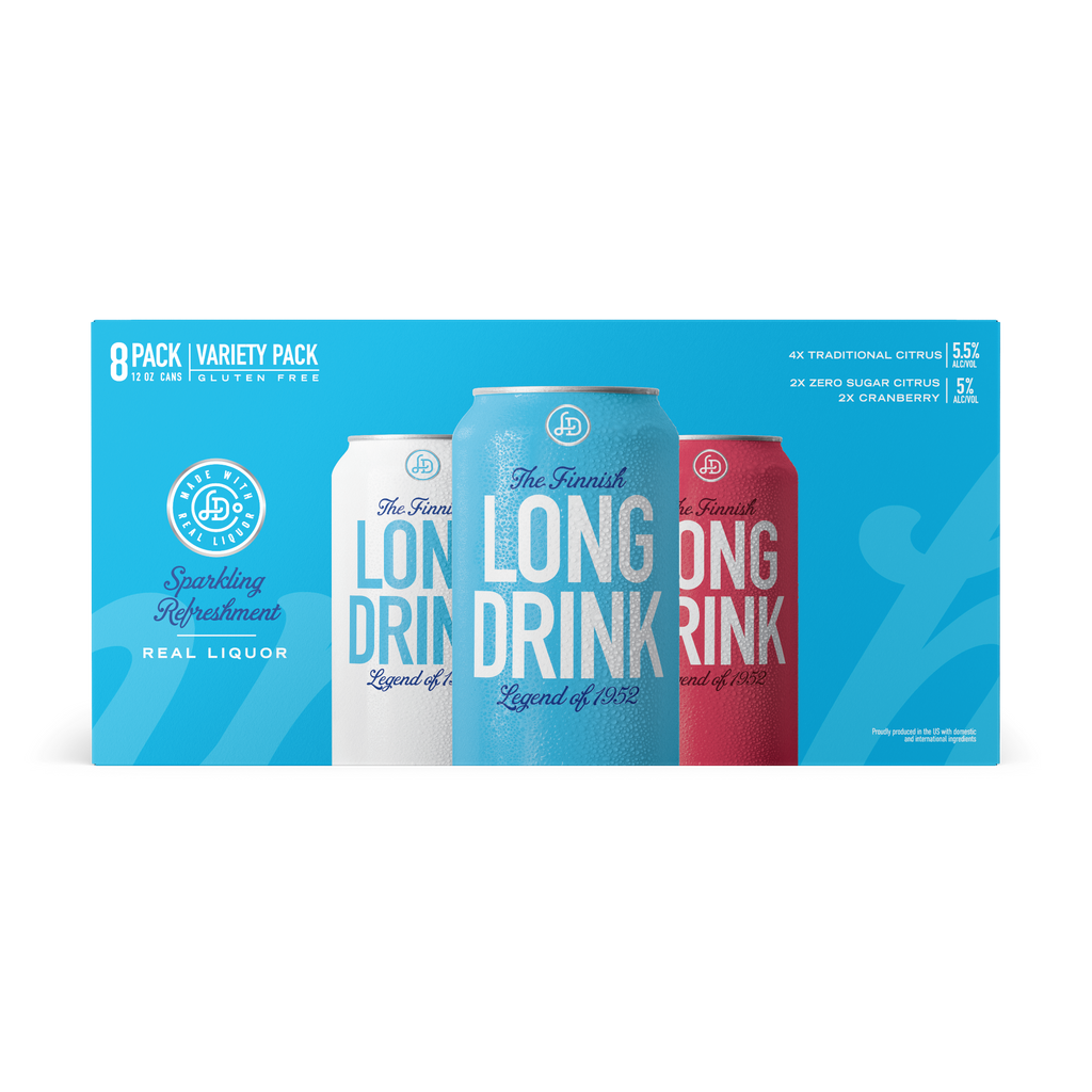 Variety Pack (Traditional, Cranberry, Zero Sugar)