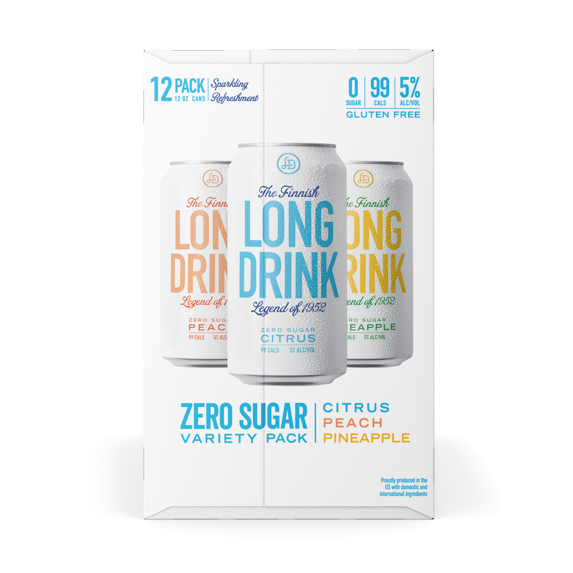 Variety Pack (Zero Sugar)